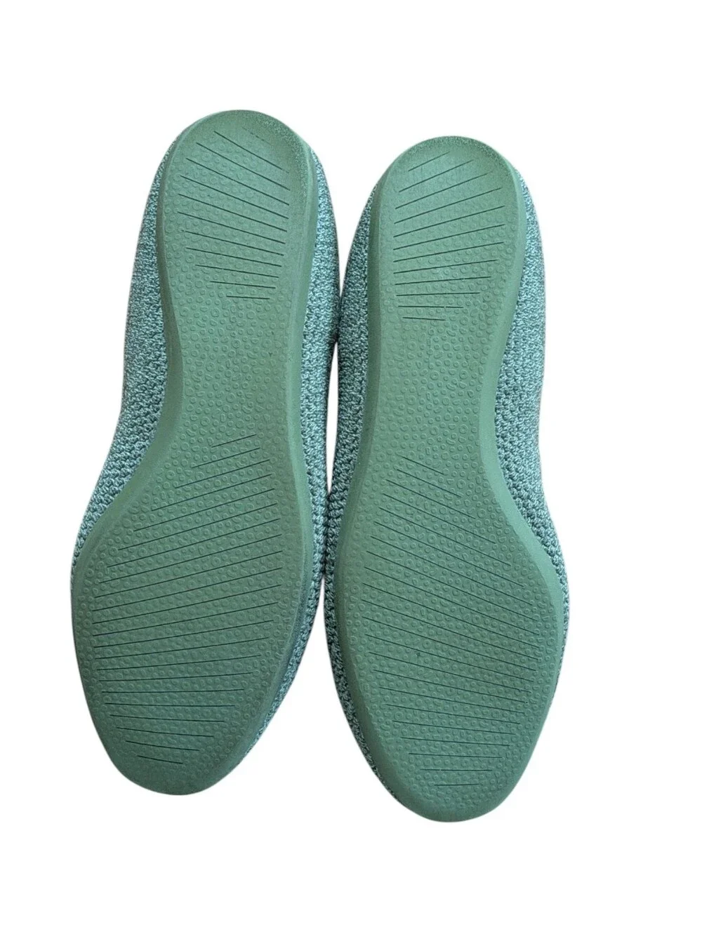 Allbirds Tree Breezer Knit Ballet Flats Forage Green Size 10